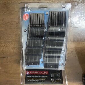 Oster Black Universal Clipper Guide Comb Set